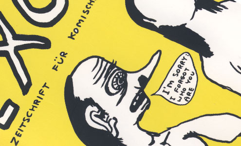 Exot - Zeitschrift für komische Literatur